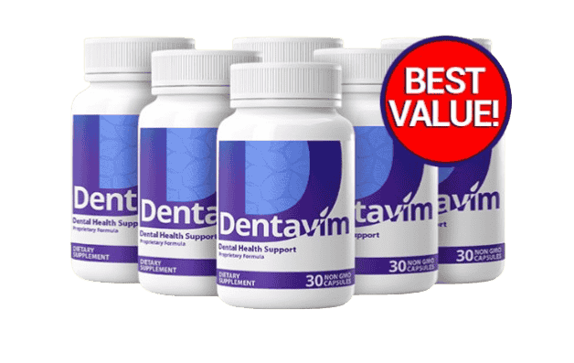 Dentavim Six Bottles